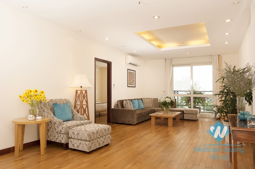 3 bedroom partment for rent in the center of Hanoi, Hai Ba Trung district, Vietnam